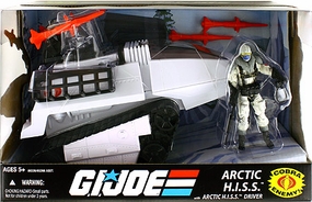 25th Anniversary Arctic H.I.S.S Vehicle with Arctic H.I.S.S Driver