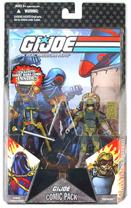 25th Anniversary Comic 2-Pack: Cobra Commander and Tripwire