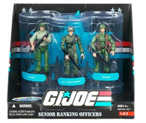 G.I. Joe Senior Ranking Officers - G.I. Joe Command