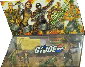 25th Anniversary 5-Pack GI Joe