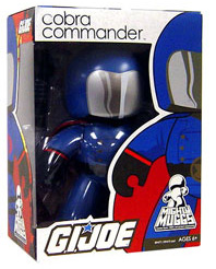 Mighty Muggs - Cobra Commander with Helmet