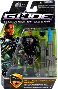 GI Joe Rise Of Cobra - Impact Armor - Wallace Ripcord Weems