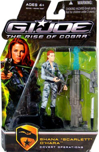 GI Joe Rise Of Cobra - Covert Operations Shana Scarlett OHara