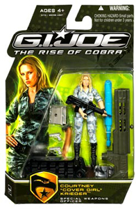 GI Joe Rise Of Cobra - Courtney Cover Girl Krieger