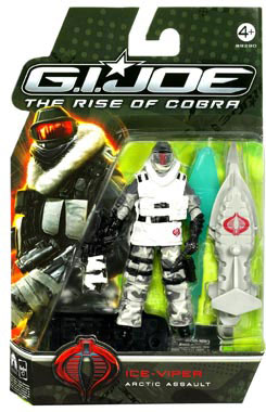 Rise Of Cobra - Ice-Viper (Artic Assault)