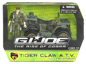 The Rise Of The Cobra - Tiger Claw ATV with Leatherneck