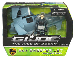 The Rise Of The Cobra - Sky Sweeper Jet with Air Raid