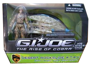 The Rise Of The Cobra - Desert Rockslide ATAV with Com Dusty