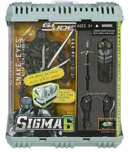 Sigma 6: Snake Eyes with Ninja Armor