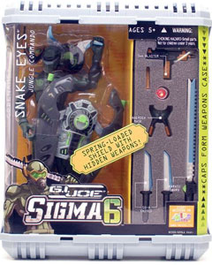 Sigma 6: Snake Eyes Jungle Commando