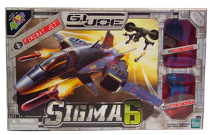 Sigma 6 - Firebat Jet