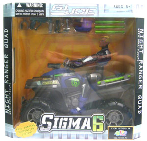 Sigma 6 - Old Night Ranger Quad with Duke