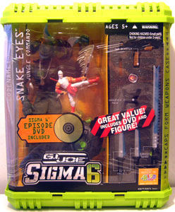 Sigma 6: Snake Eyes Jungle Commando With DVD