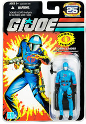 25th Anniversary - Cobra Commander Silver Helmet