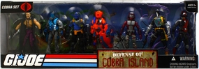 GI JOE Battle Packs - Defense of Cobra Island