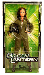 Green Lantern Movie SDCC 2011 Exclusive - Carol Ferris Barbie