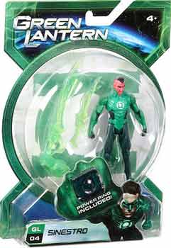 Green Lantern Movie - 4-Inch Sinestro