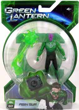 Green Lantern Movie - 4-Inch Abin Sur