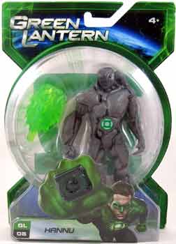 Green Lantern Movie - 4-Inch Hannu