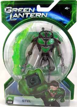 Green Lantern Movie - 4-Inch Stel