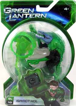 Green Lantern Movie - 4-Inch Isamut Kol