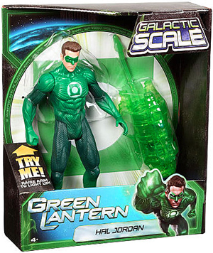 Green Lantern Movie Galactic Scale - 10-Inch Deluxe Hal Jordan