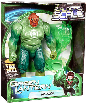 Green Lantern Movie Galactic Scale - 10-Inch Deluxe Kilowog