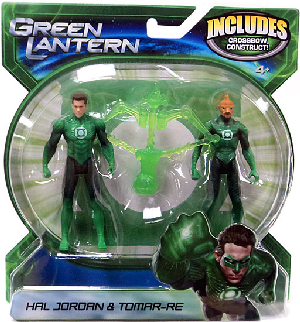 Green Lantern 2-Pack - Hal Jordan and Tomar-Re