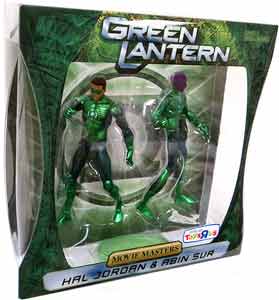 Green Lantern Movie Masters- Hal Jordan and Abin Sur