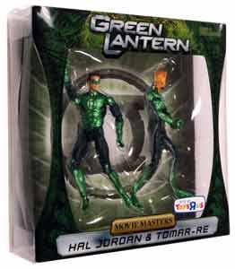 Green Lantern Movie Masters- Hal Jordan and Tomar-Re