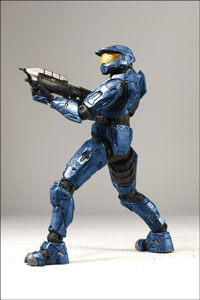 12-Inch Halo 3 Spartan Mark VI - Blue Exclusive