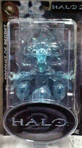 HALO 2 LIMITED EDITION HOLOGRAPHIC PROPHET OF REGRET