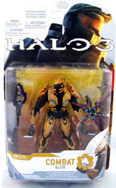 Halo 3 Series 4 - Elite Combat - Tan