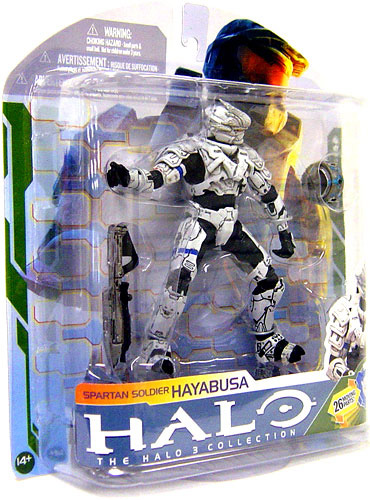 Halo 3 - Spartan Hayabusa WHITE