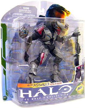Halo 3 - Elite Assault SILVER