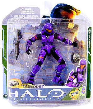 Halo 3 - Violet ODST Spartan