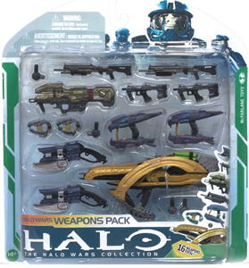 Halo Wars - Weapons Pack