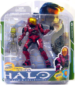 Halo 3 - Exclusive Crimson Spartan Soldier EVA