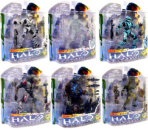 Halo 3 - Series 5 (2009 WAVE 2) Set of 6
