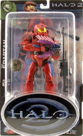 Halo 2 Series 4 - Red Spartan