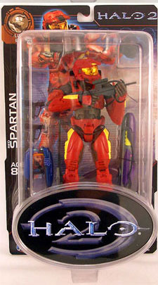Halo 2 Series 9: Red Spartan V1