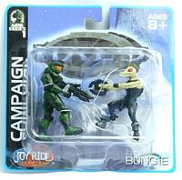Halo 1 Series 1 Campaign - Green Master Chief and Jackal