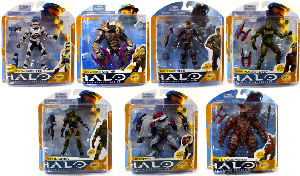 Halo 3 Series 8 - Set of 7
