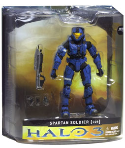 Halo 3 - Blue Spartan CQB Exclusive