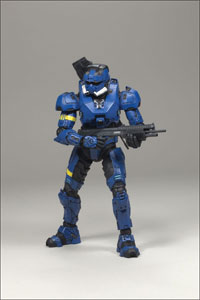 Halo 3 Series 2 - EOD Team Blue Spartan Exclusive