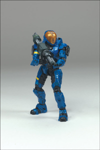 Halo 3 -  Spartan EVA Blue Exclusive