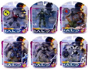 Halo 3 - Series 6 - Medal Edition Set of 6