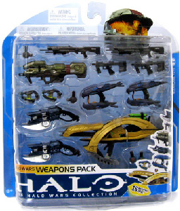 Halo 3 - Series 7 Exclusive Halo Wars Weapons Pack