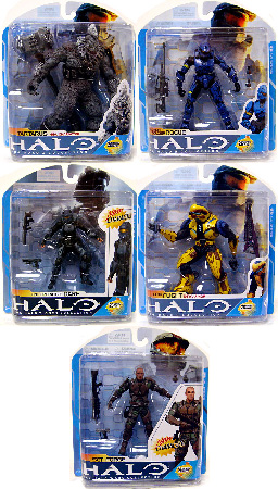 Halo 3 - Series 7 Set of 5