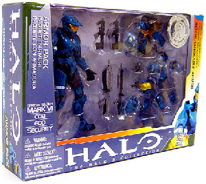 HALO TEAL MARK VI DELUXE ARMOR PACK EXCLUSIVE
